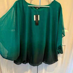 NWT 3x holiday top
